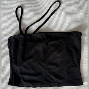 Lovers + Friends Chic Black Blouse